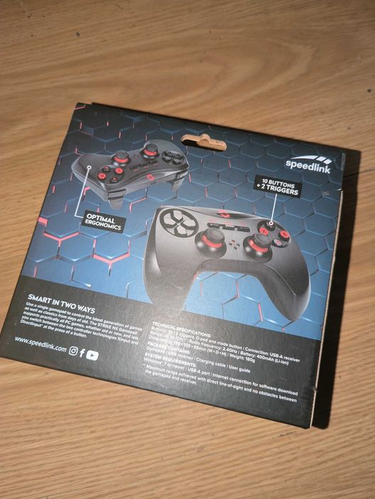 PAD SpeedLink PlayStation3 GTA5 itp (PC/PS3/Nintendo Switch/OLED)