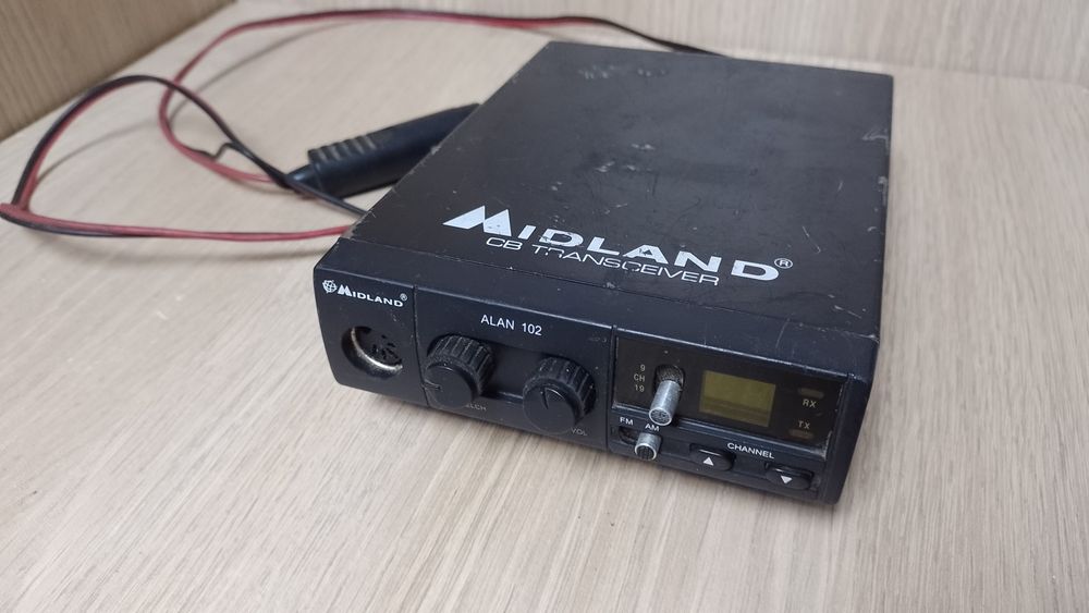 Cb radio Midland Alan