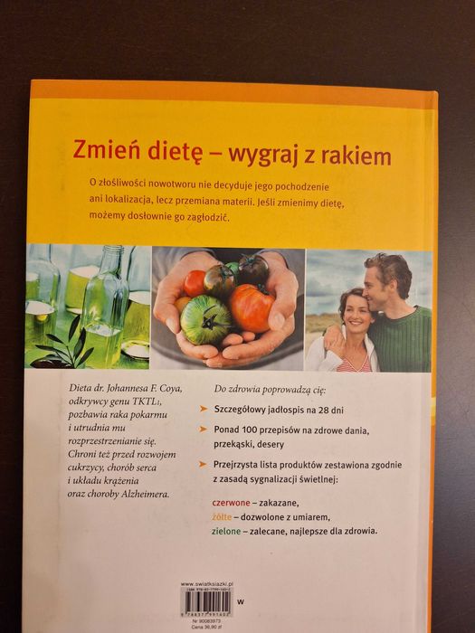 Nowa dieta antyrakowa Johannes F. Coy