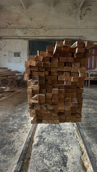 Брус сухий, калібрований,  свіжопиляний (60*40, 25*40) рейка, дошка