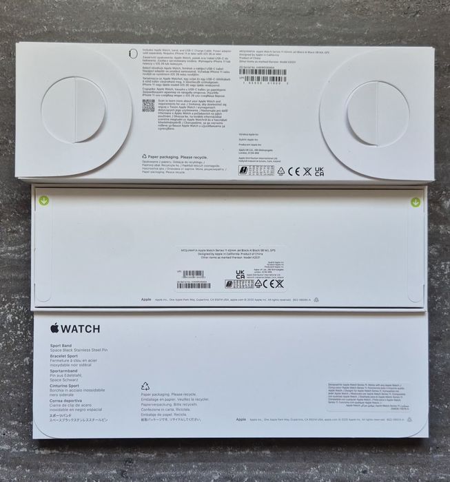 Apple Watch 11 42mm M/L Nowy