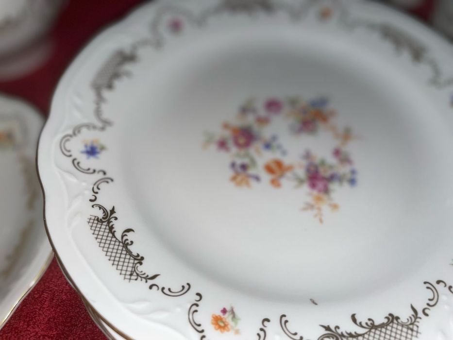 Сервіз столовий фарфоровий Германия