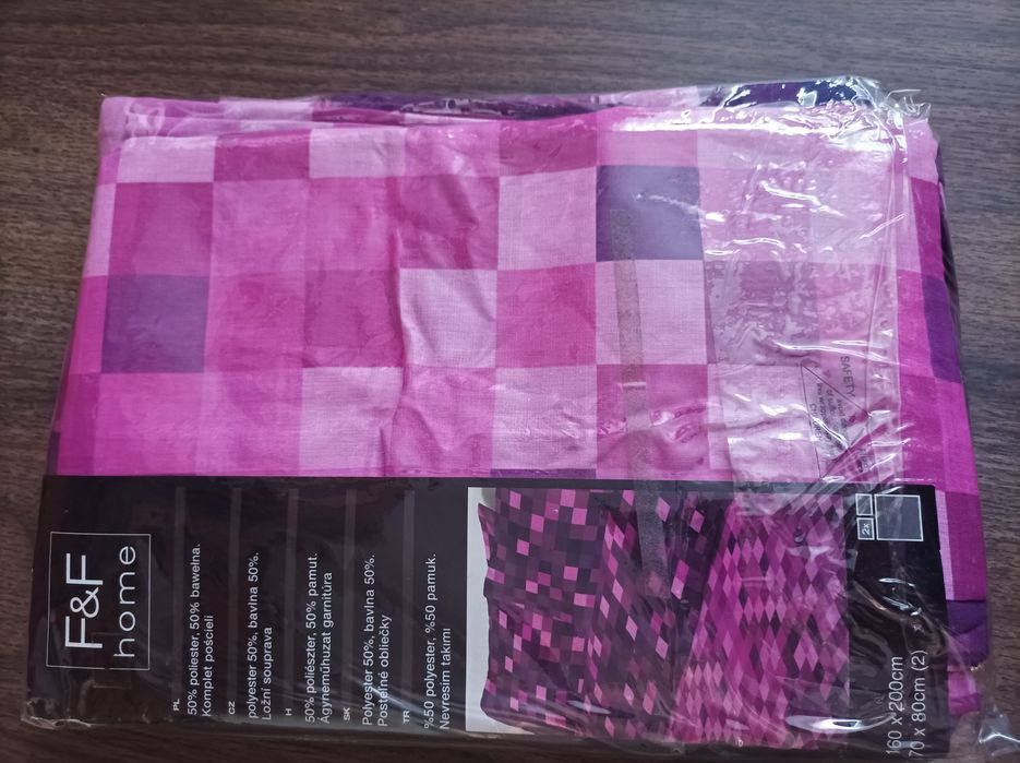 Komplet pościeli 160 x 200