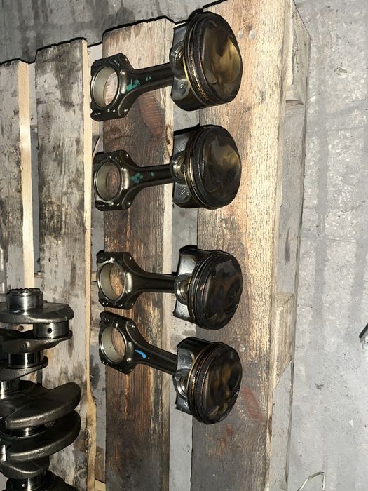 шатун с поршнем vw tiguan 2 2018  allspace