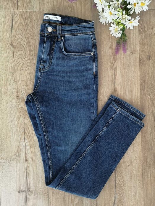 Zara Jeansy męskie młodzieżowe slim fit r.38 (S/M)