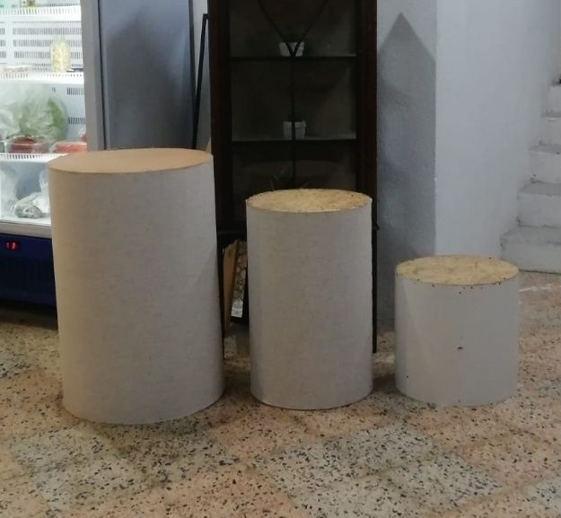 Aluguer Cilindros de Decoração - Negociável