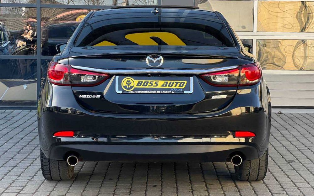 Mazda 6 2013 року