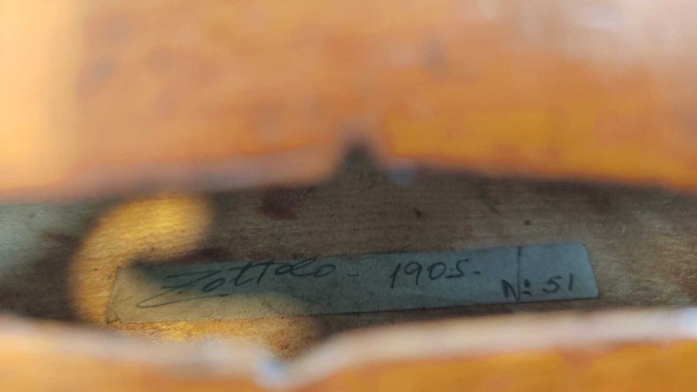 Viola D'Arco Centenária - Zottolo 1905