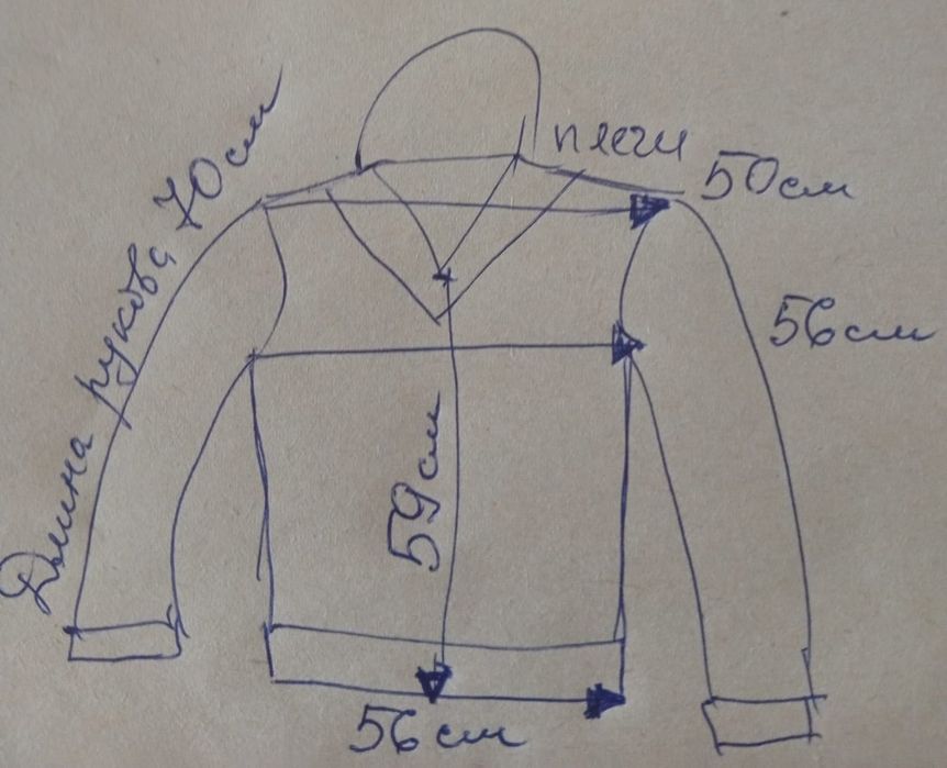 Куртка джинсова чоловіча