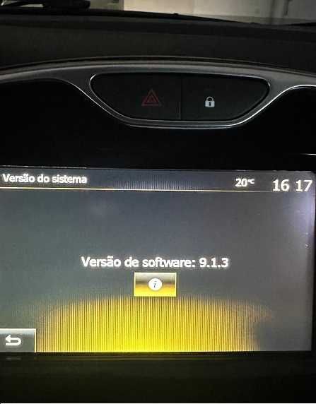 Renault GPS mapas 2026 , Clio Captur Dácia