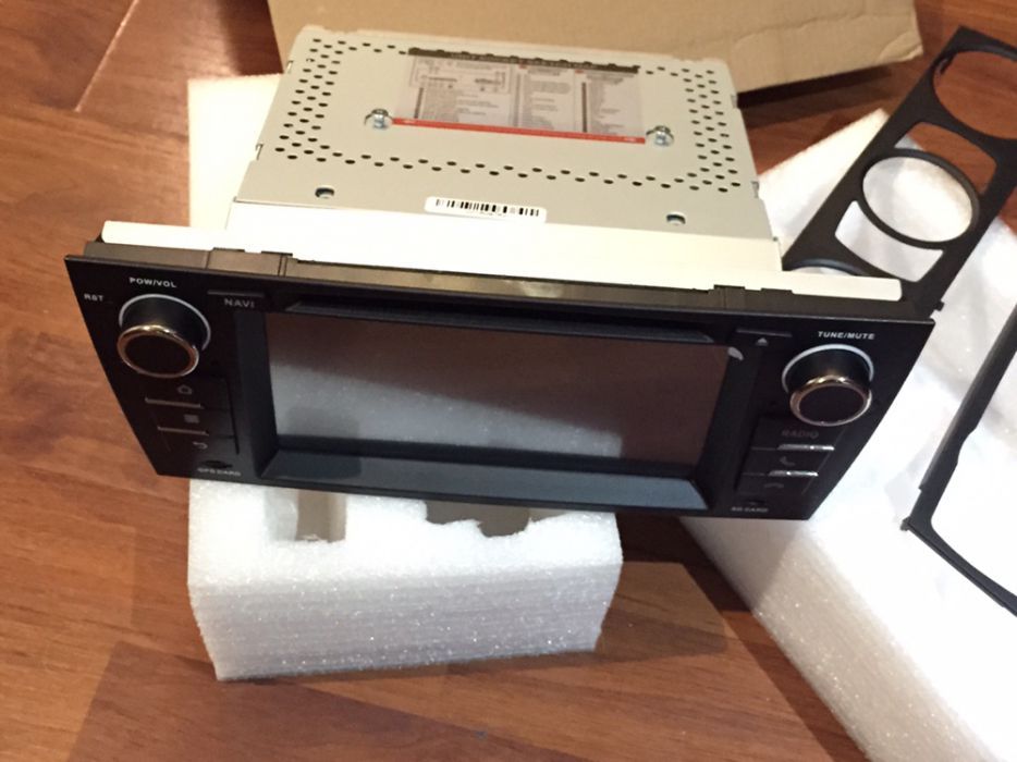 radios novos gps dvd bluethoot e90 e91 e92