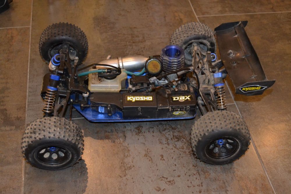 Carro Radio Modelismo || KYOSHO DBX Readyset