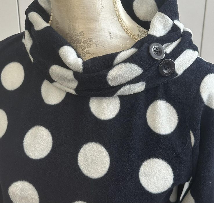 Bluza polarowa z golfem r. S Moodo