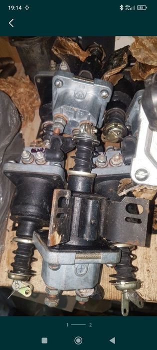 Втягующие стартера  РС 130