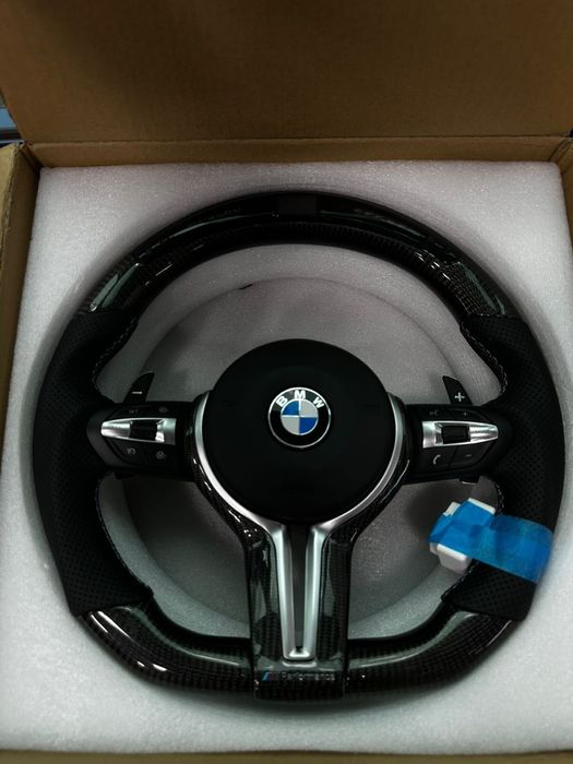 М кермо БМФ ф серіі BMW M руль на Ф30 Ф10 новый F30 F10 F15 лепести