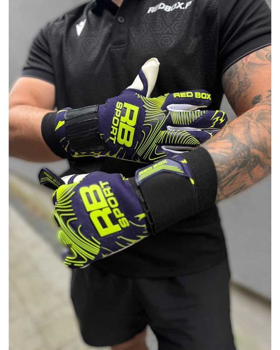 Rękawice bramkarskie RED BOX - Vortex - rozmiar 7