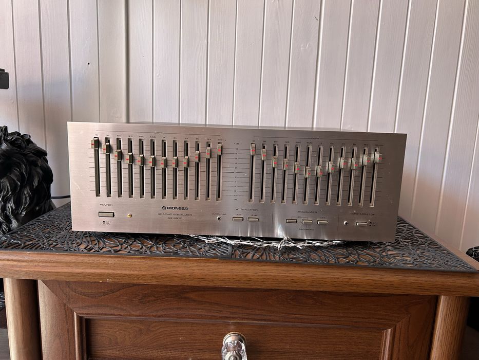 Korektor Graficzny Pioneer SG-9800 Podświetlany/Wysoki Model!
