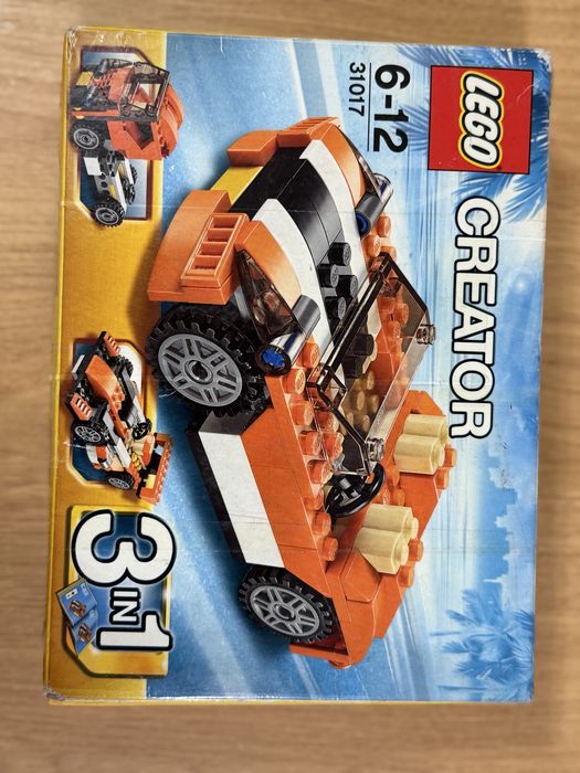 Lego creator 31017