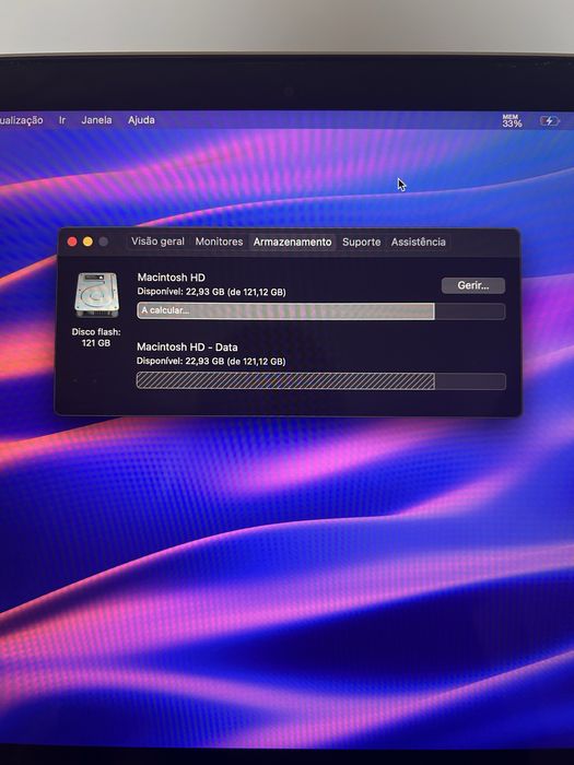 MacBook Pro 13 polegadas Model A1502