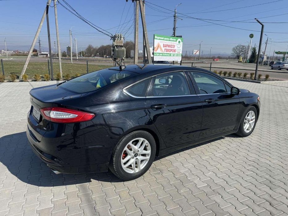 Ford Fusion 2015