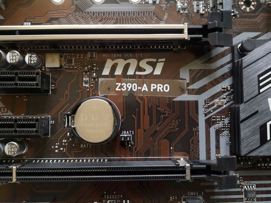 Материнська плата   Socket 1151v2  MSI Z390-A Pro  (MS-7B98)
