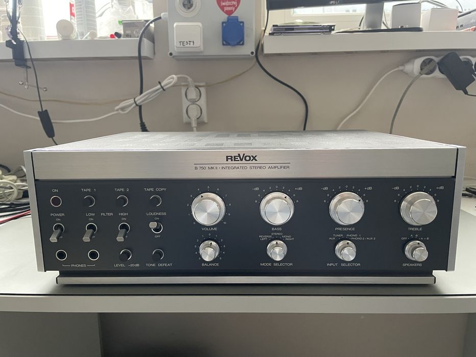 Revox B750 MKII serwis,recap,gwarancja