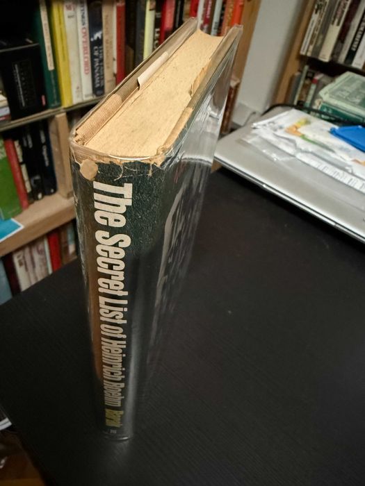 Michael Barak – The Secret List of Heinrich Roehm