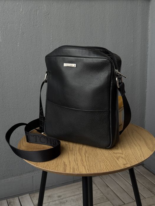 Wittchen skórzana męska torebka listonoszka saszetka ze skóry skórzana