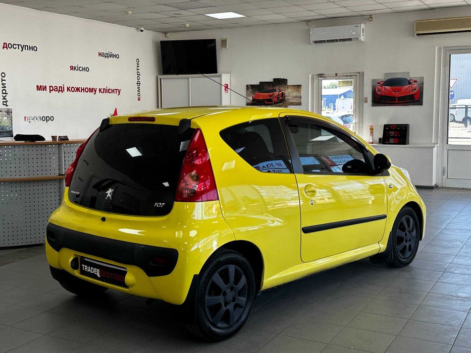 Peugeot 107 2011 1.0 Бензин МКПП Обмін/Кредит/Лізинг