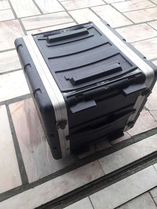 rak/case de 8un para amplificadores64174822935426124