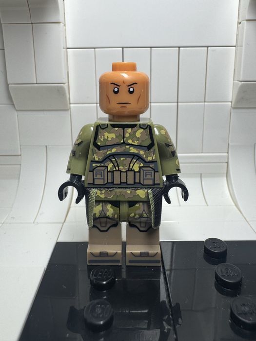 Lego star wars 41st Kashyyyk arc trooper kompatybilny