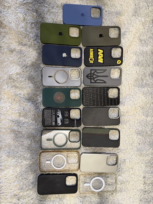 Чохли на Iphone 15pro