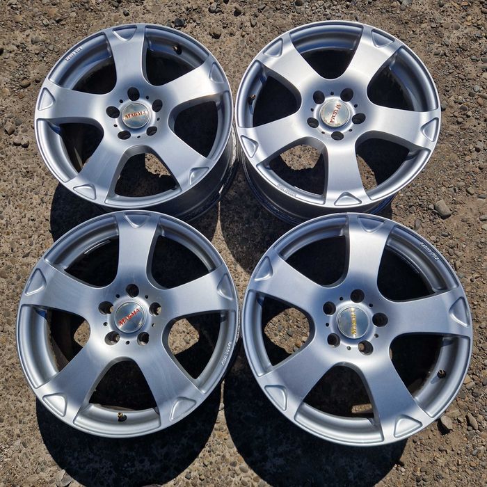 Диски титанові, литі R17 5x112 Magma 4шт.