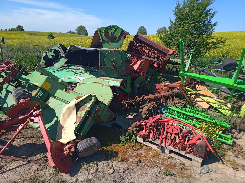 Części do kosiarki dyskowej pottinger claas kuhn kondycjoner