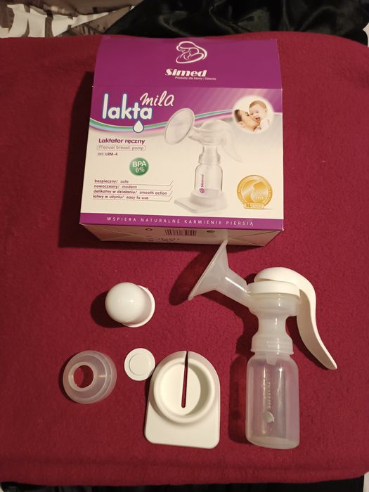 Ręczny laktator Mila  Simed