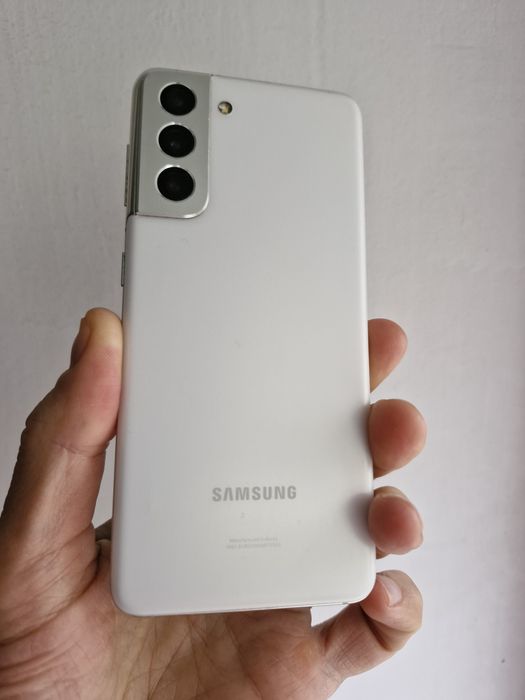 Samsung Galaxy S21 5G White Snapdragon Идеал