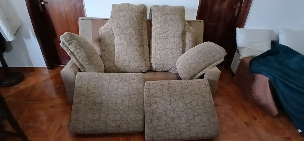 Sofá 2 lugares super confortável  - Frete grátis
