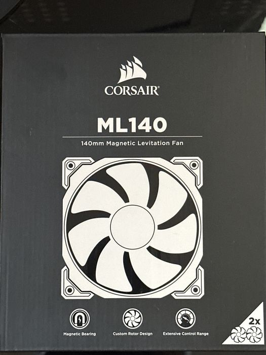 Ventoinhas Corsair ML140