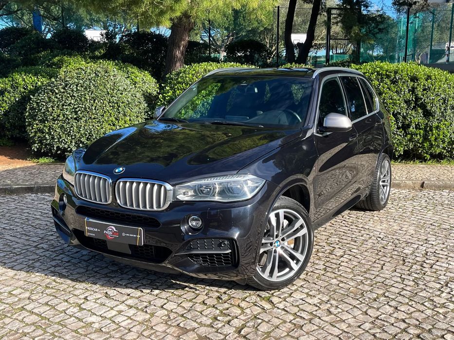 BMW X5 M50 d