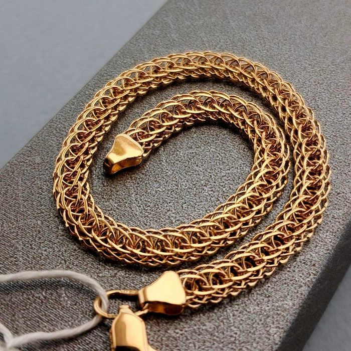 ‼Женский золотой браслет 4,15 гр 18 см Золотий браслет 585 проба