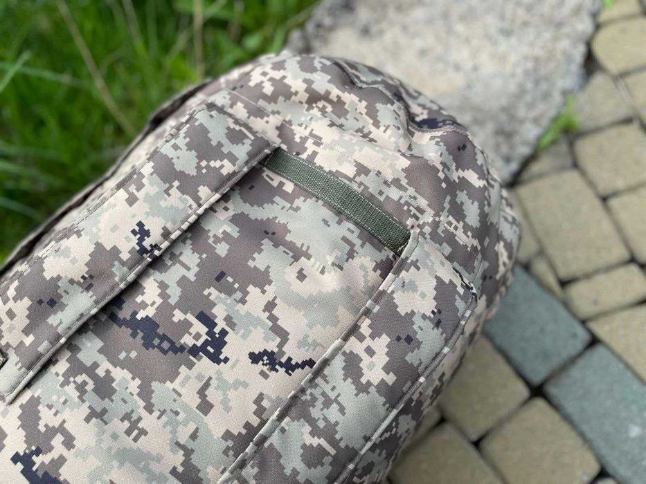 Сумка-баул-рюкзак 120л піксель