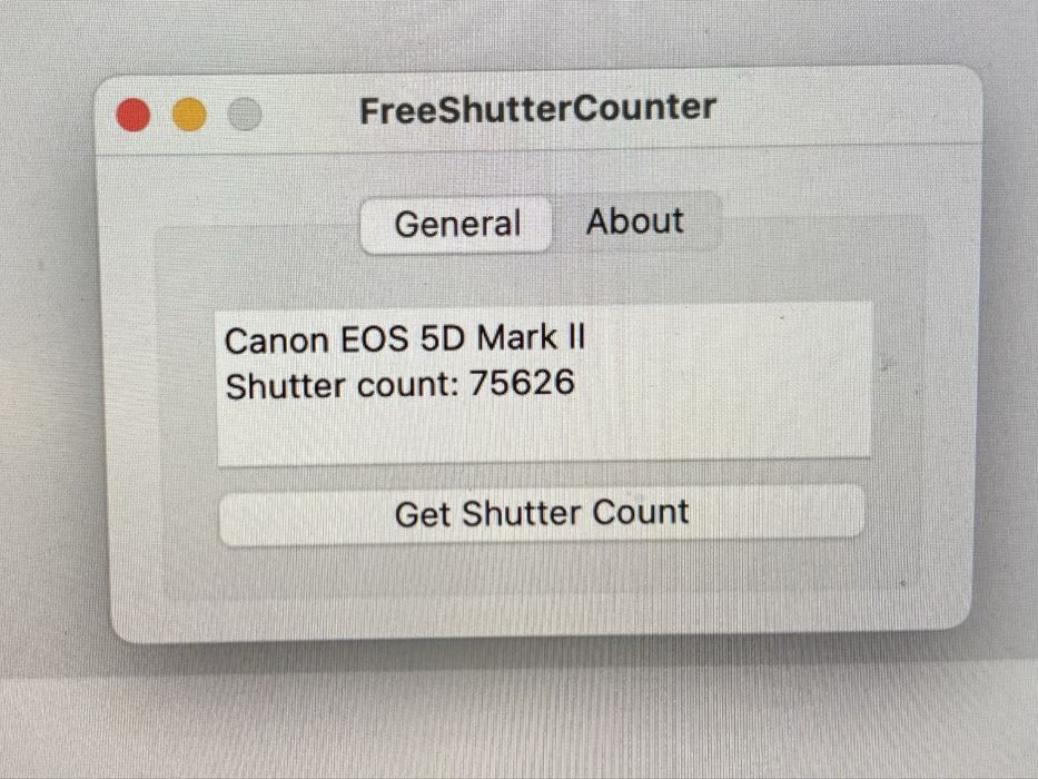 Canon EOS 5D Mark II body, przebieg 75 626