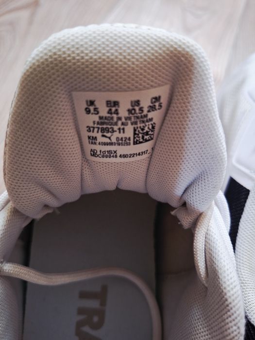 Продам крововки Puma, р.44