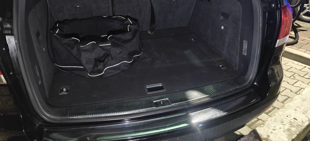 VW tuareg 3,6 LPG