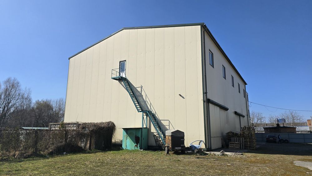 Продам Склад СТО Виставка