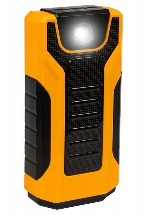 JUMP STARTER Rozruch BOOSTER POWERBANK Mocny Latarka Młotek 30000mAh