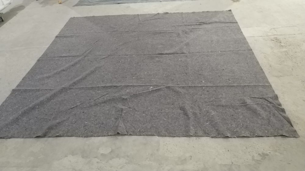 Войлок, повсть, матеріал для тепло та шумоізоляції