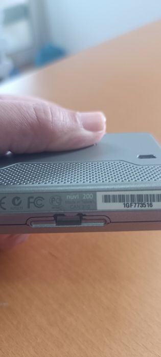 Gps Garmin nuvi 200
