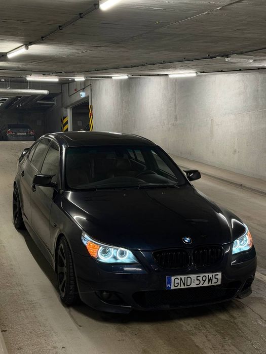Bmw e60 3.0 diesel m pakiet z Vinu