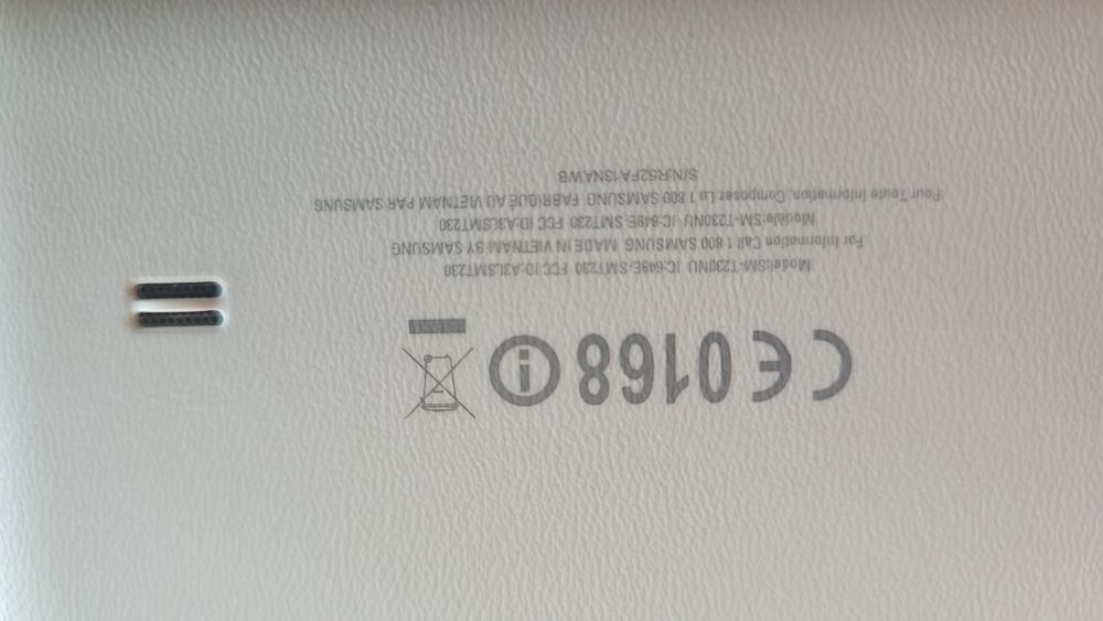 Tablet Samsung SM T230